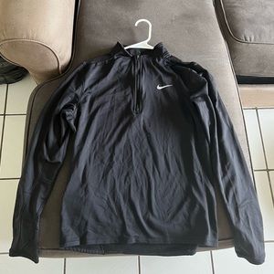 Black Nike Quarter Zip